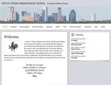 Tablet Screenshot of newstpeters.org